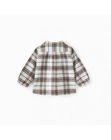 Boys | Checked Shirt | Gray