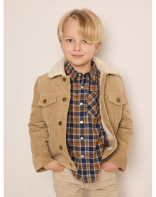 Boys | Dalvin Jacket | Praline