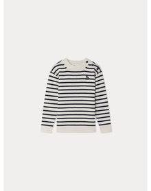 Boys | Dantes Sweater Stripes | Navy