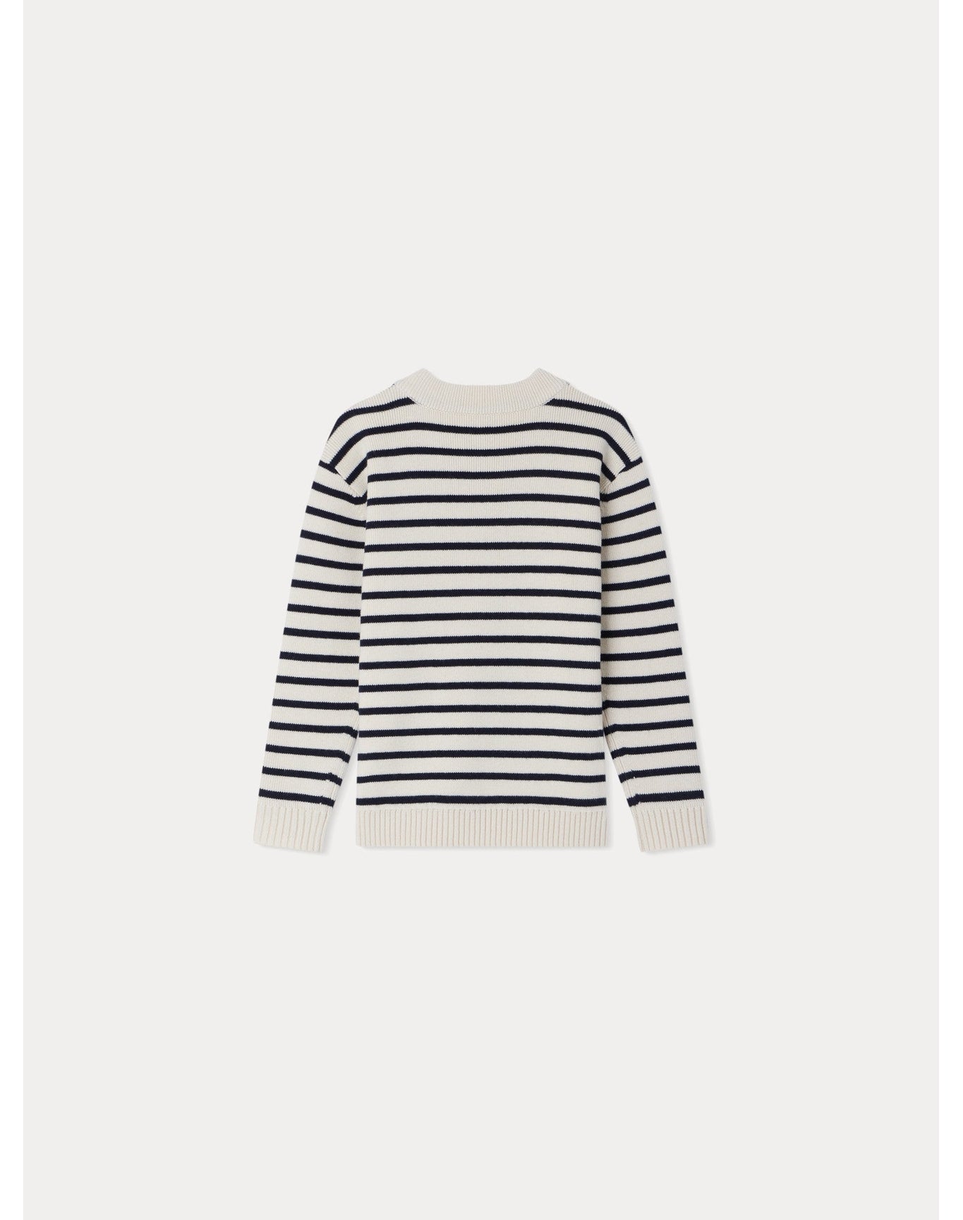 Boys | Dantes Sweater Stripes | Navy