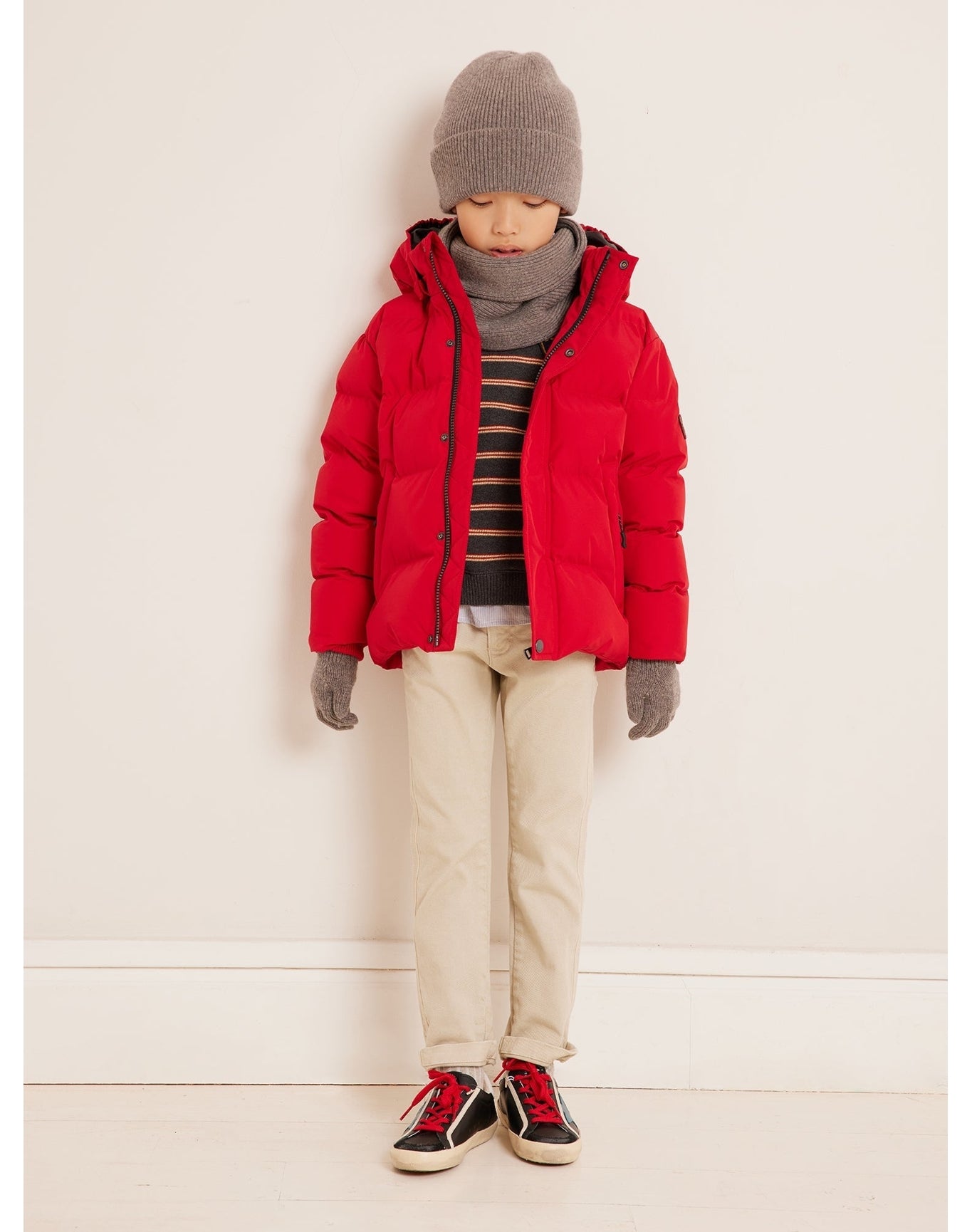 Boys | Dario Parka | Red
