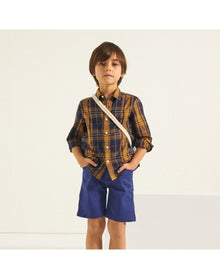 Boys | Denim Bermuda Shorts | Indigo