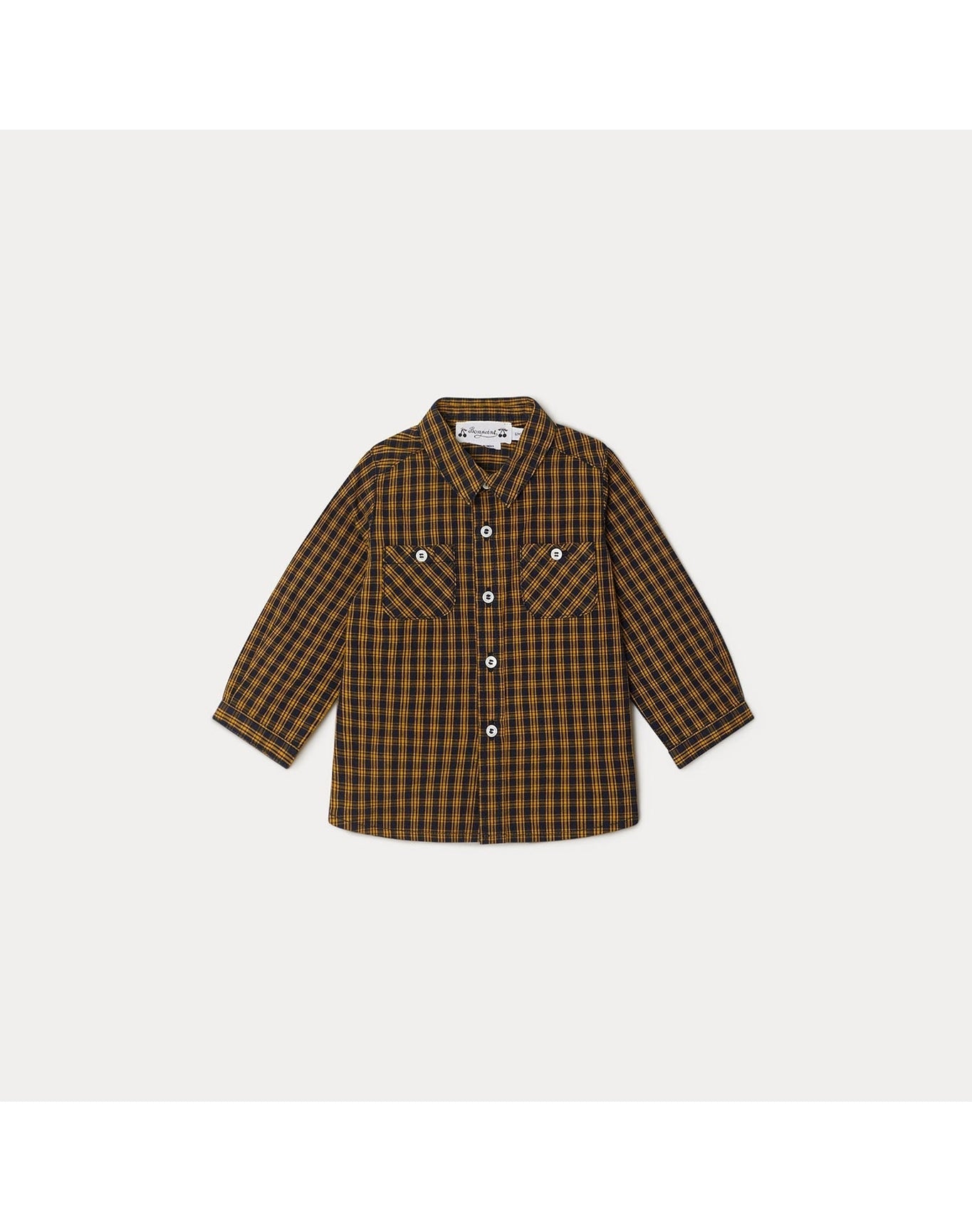 Boys | Mico Shirt | Yellow