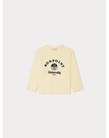 Boys | Tadda Long-Sleeved T-Shirt | Yellow