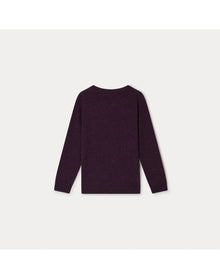 Boys | Tahar Sweater | Violet