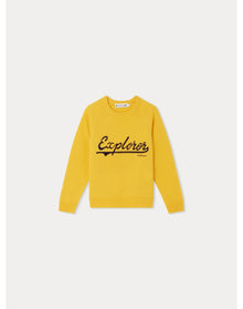 Boys | Tiego Sweater | Orange