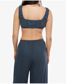 Bralette Top | Deep Storm