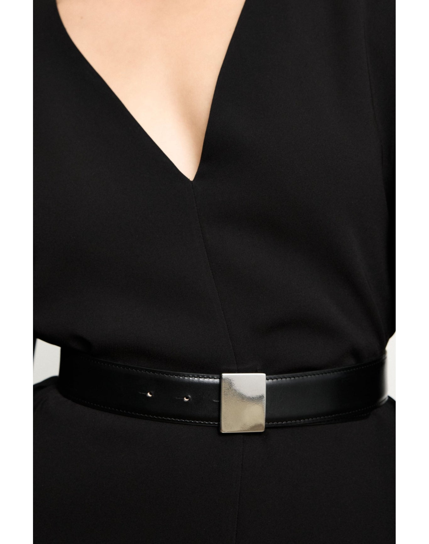 Brandt Silver | Black & Silver