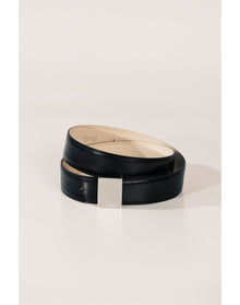 Brandt Silver | Black & Silver