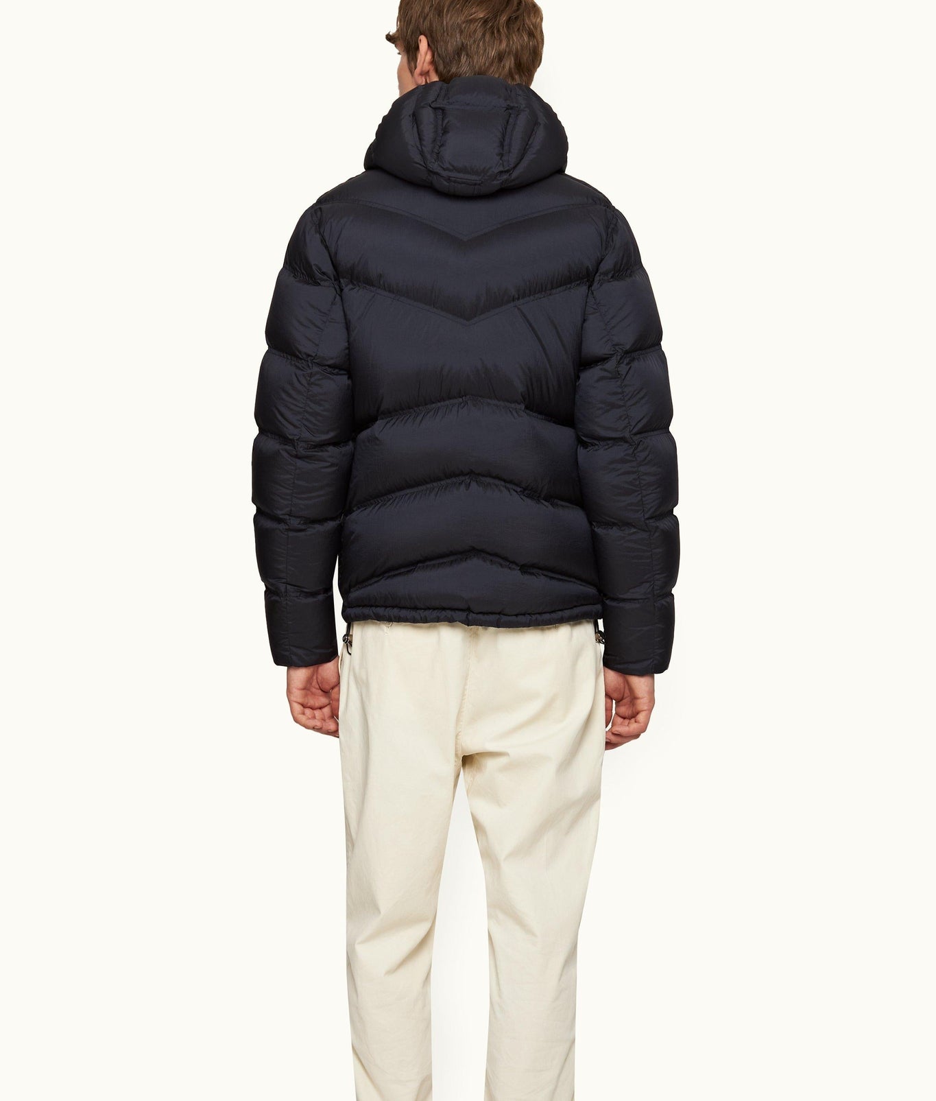Brodan Down-Fill Hooded Jacket | Night Iris