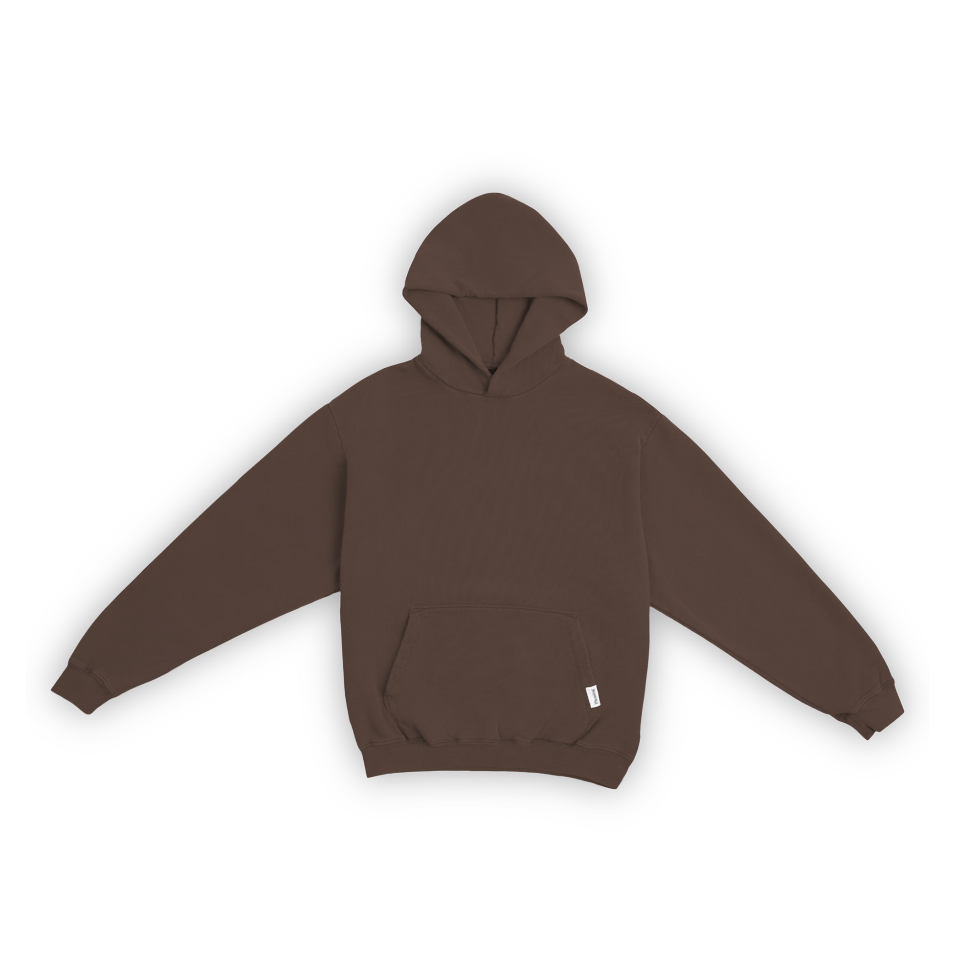 The Pleasing Signature Dyed Hoodie | Chocolate Truffle