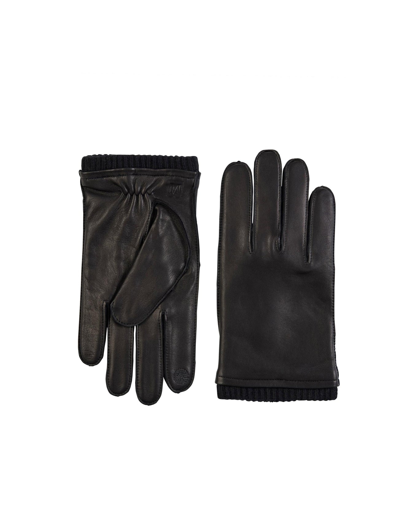 Bruno Magli | Men | Leather Glove | Black V1