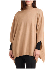 Bruno Magli | Women | Cashmere Poncho | Camel V2
