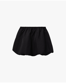 Bubble Mini Skirt | Black