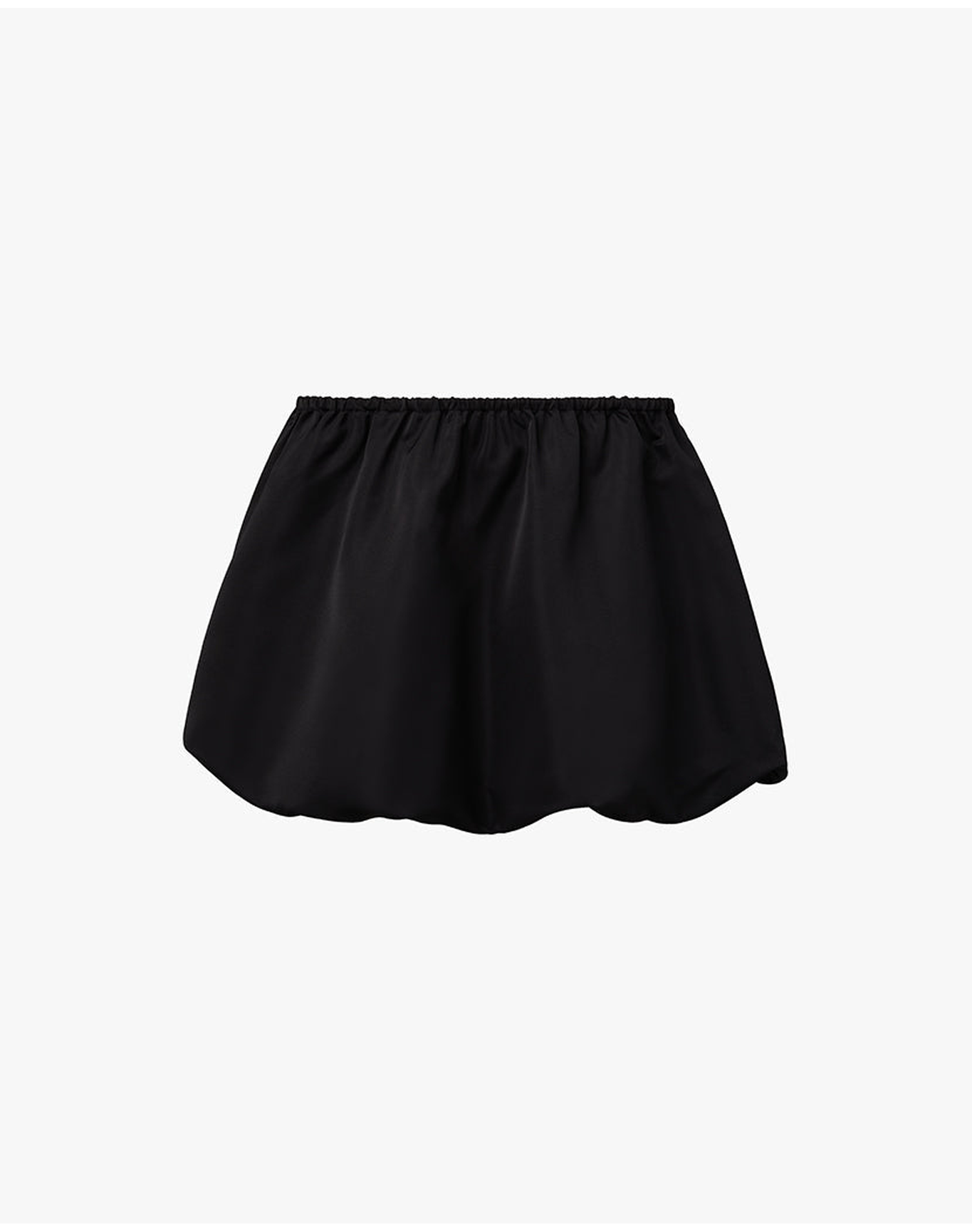 Bubble Mini Skirt | Black