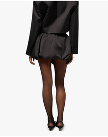 Bubble Mini Skirt | Black
