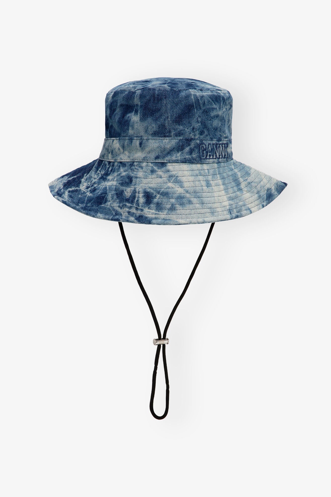 Bucket Hat | Bleached Denim