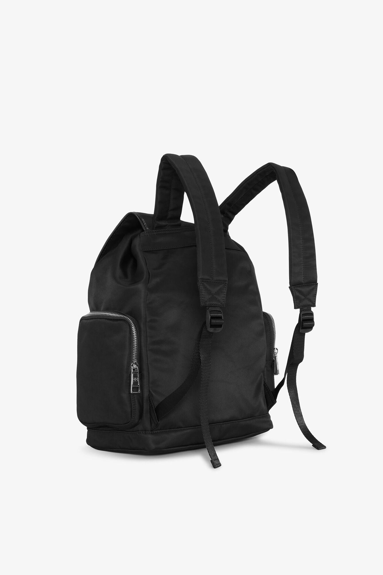 Bucky Nylon Backpack | Black