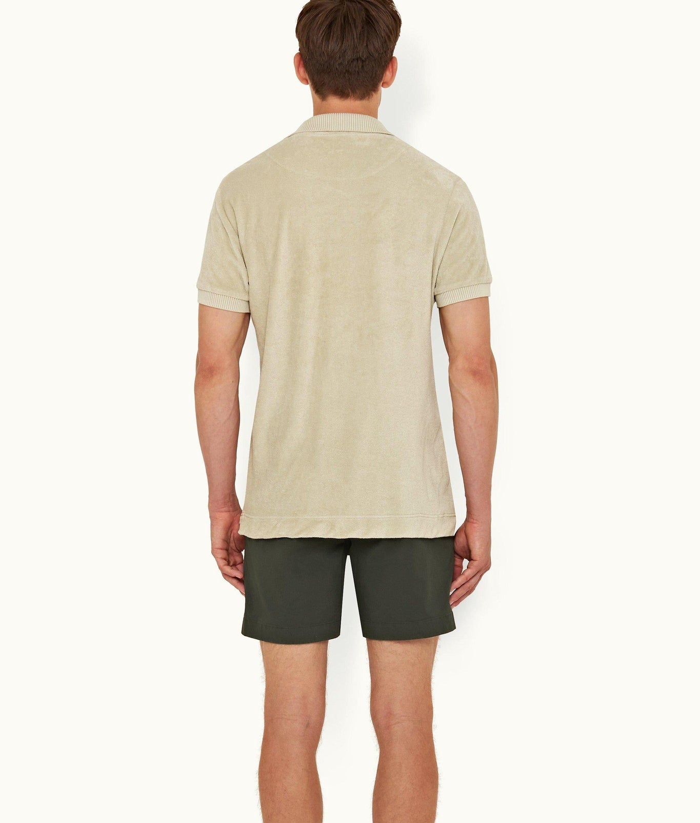 Bulldog Cotton Twill Mid-Length Cotton Twill Shorts | Forest Night