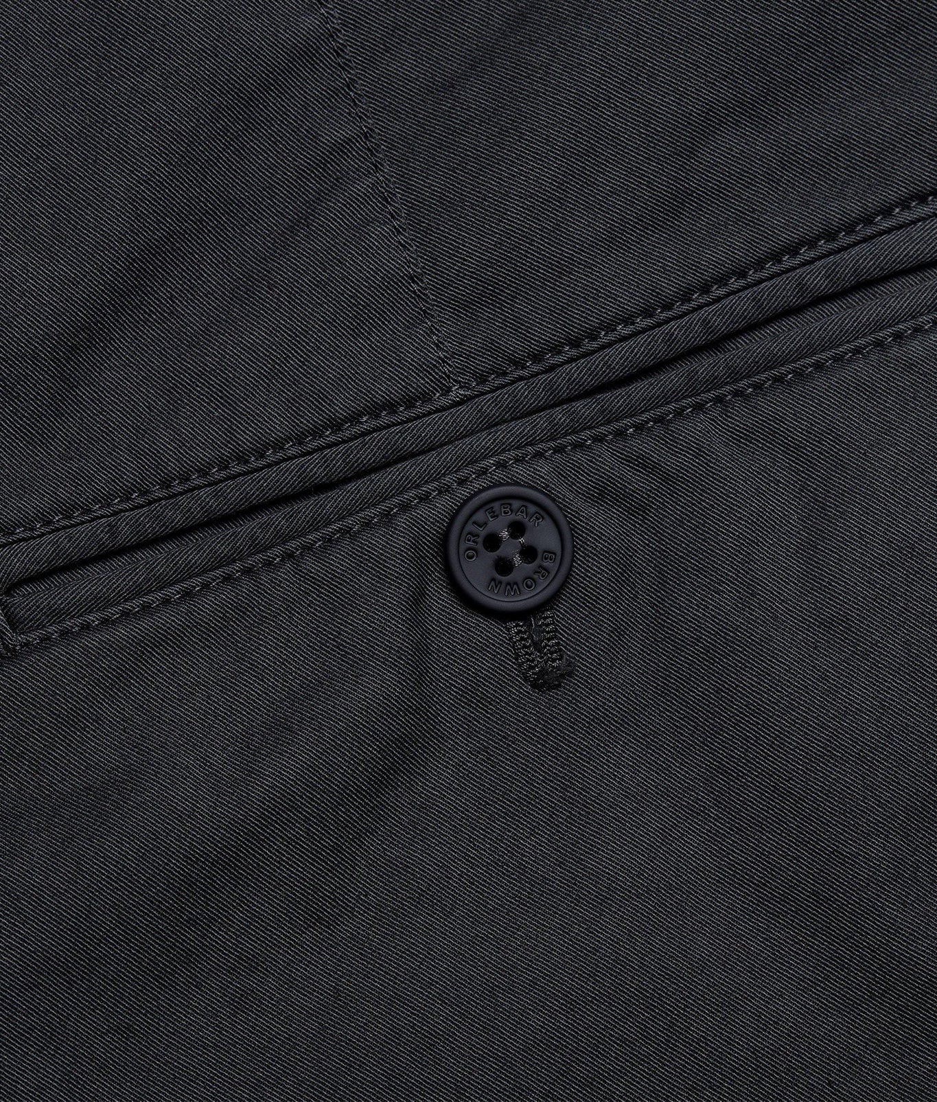 Bulldog Cotton Twill Mid-Length Shorts | Piranha Grey