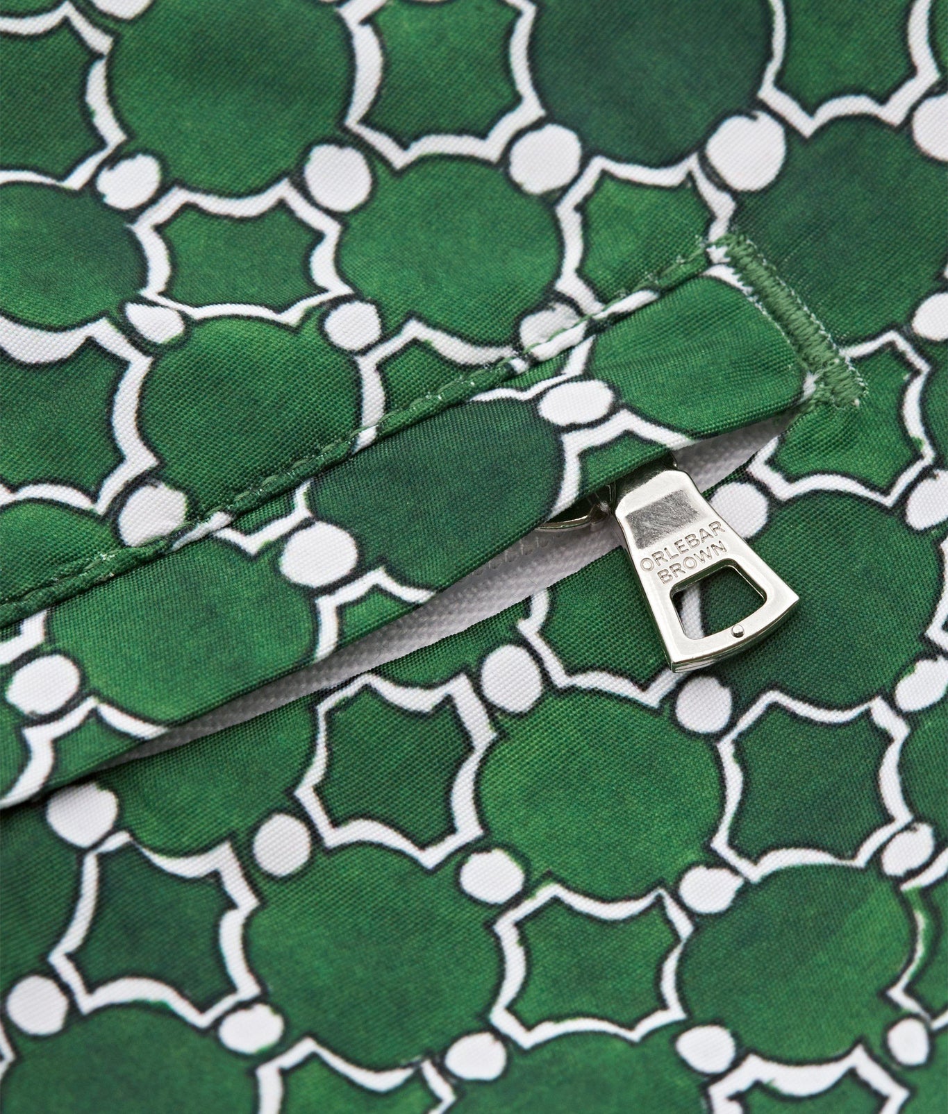 Bulldog Geometric Tile Mid-Length Swim Shorts | Coastal Garden