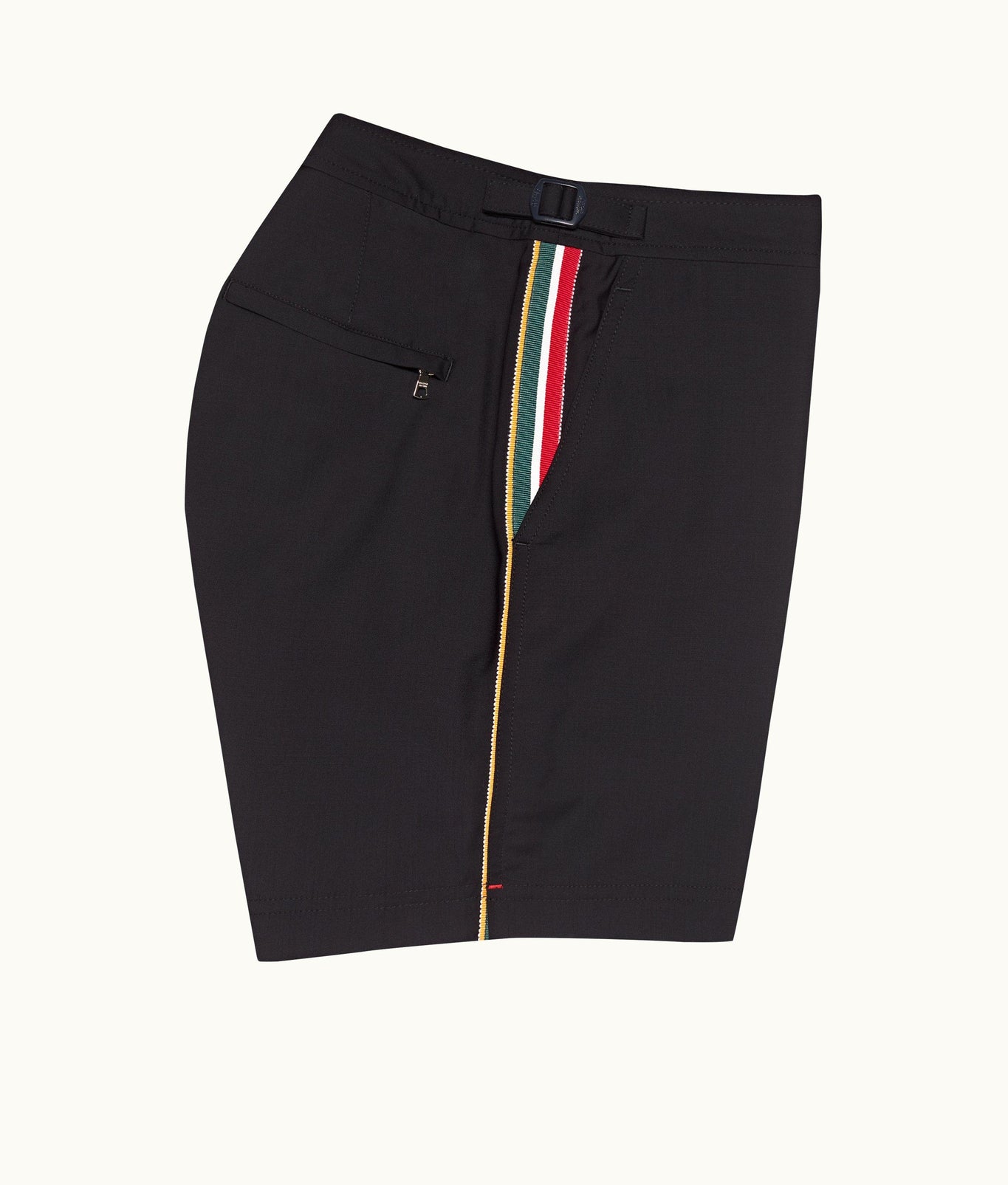 Bulldog Merino Mid-Length Ob Tape Merino Swim Shorts | Night Iris