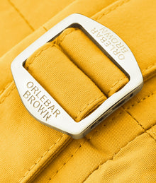 Bulldog Mid-Length Swim Short | Yellow Blaze