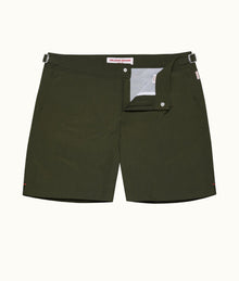 Bulldog Mid-Length Swim Shorts | Palm