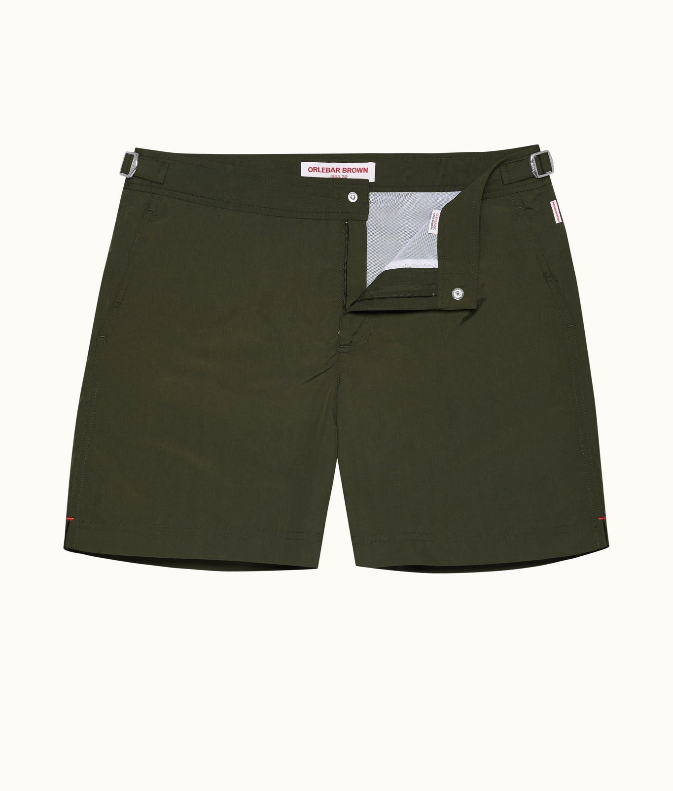 Bulldog Mid-Length Swim Shorts | Palm