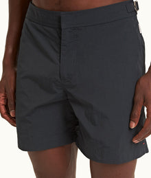 Bulldog Mid-Length Swim Shorts | Shadow