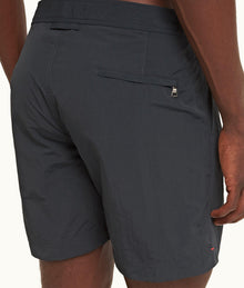 Bulldog Mid-Length Swim Shorts | Shadow
