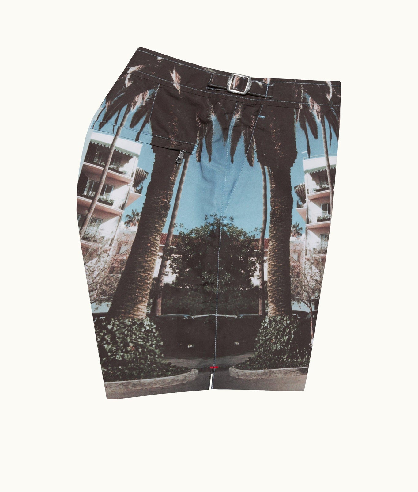 Bulldog Photographic Print Mid-Length Swim Shorts | Beverly Hills