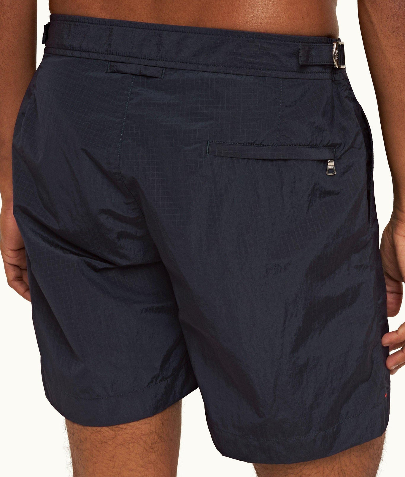Bulldog Ripstop Ripstop Mid-Length Swim Shorts | Night Iris
