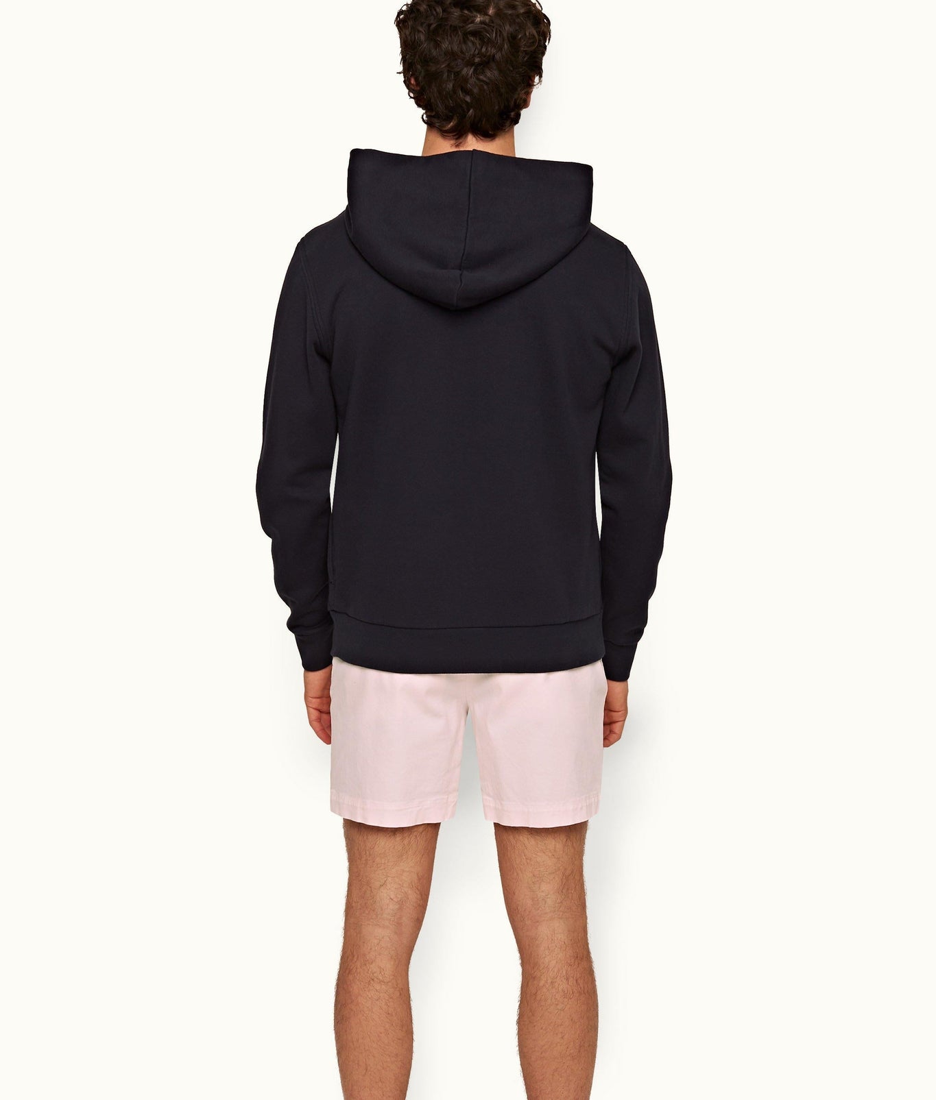 Bulldog Stretch-Cotton Mid-Length Stretch-Cotton Shorts | Rose