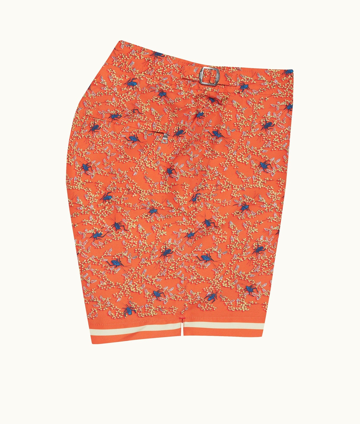 Bulldog Wonder Full Print Mid-Length Swim Shorts Woven | Havana Sun