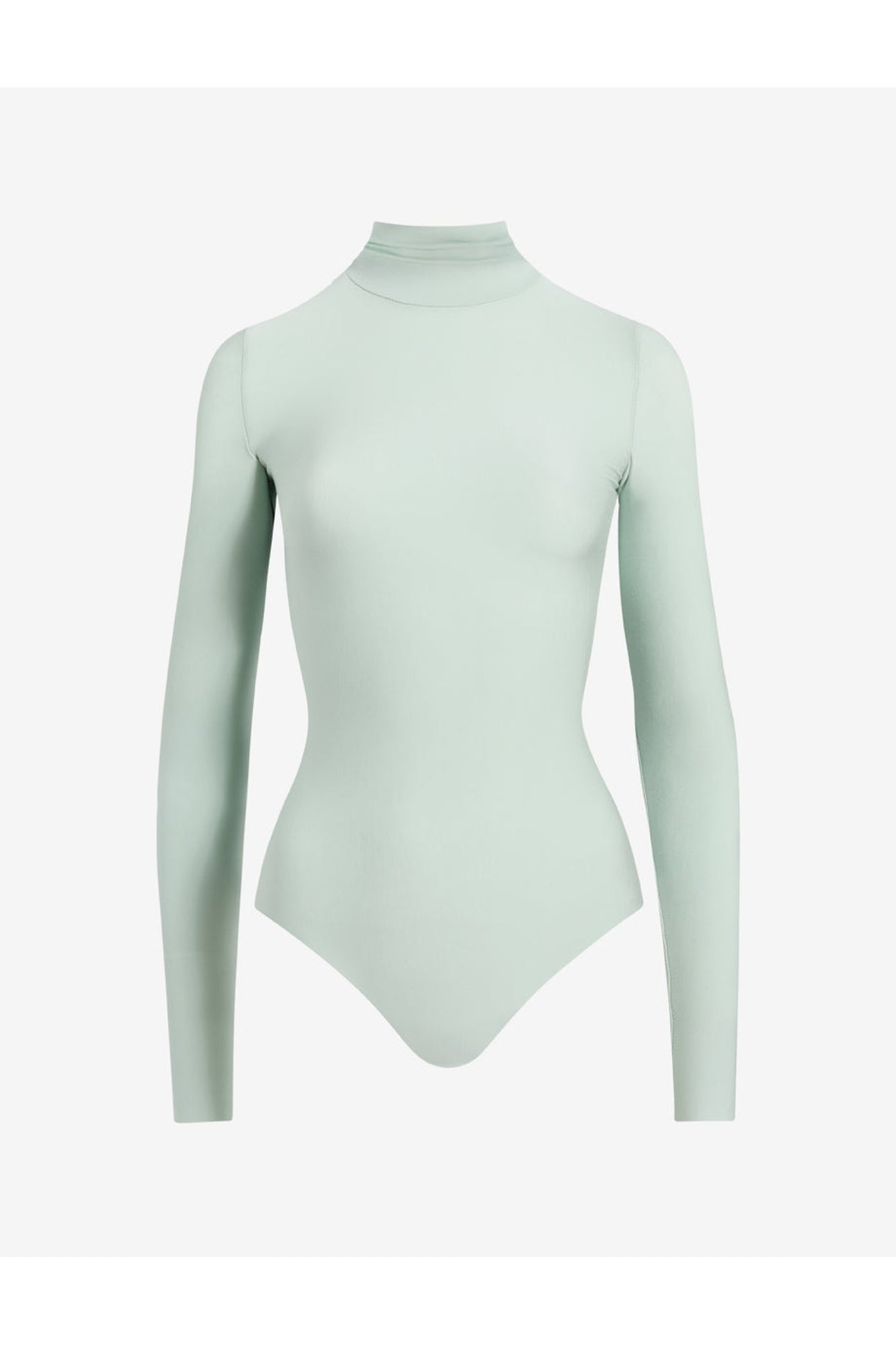 Butter Turtleneck Bodysuit | Jade