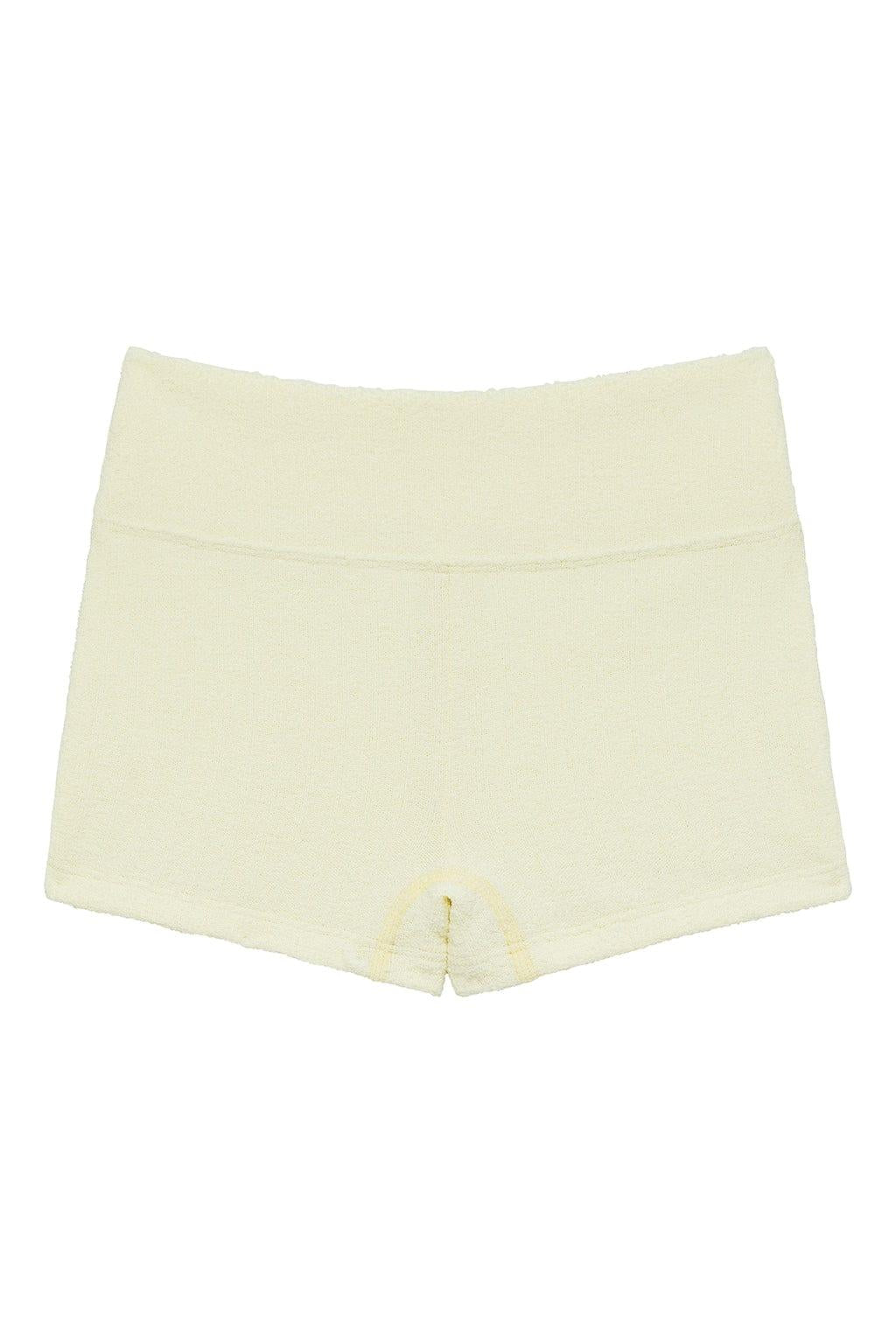 Kids | Bike Short | Buttercream Rib