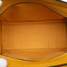 Celine | Pre-Owned Nano Leather Luggage Tote | Yellow/Mustard