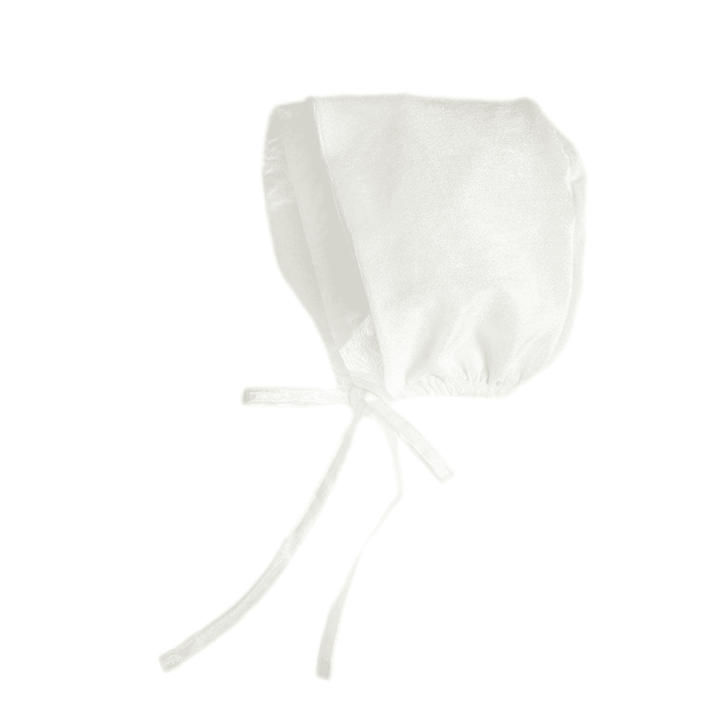 Helenus Ivory Velour Bonnet | Ivory