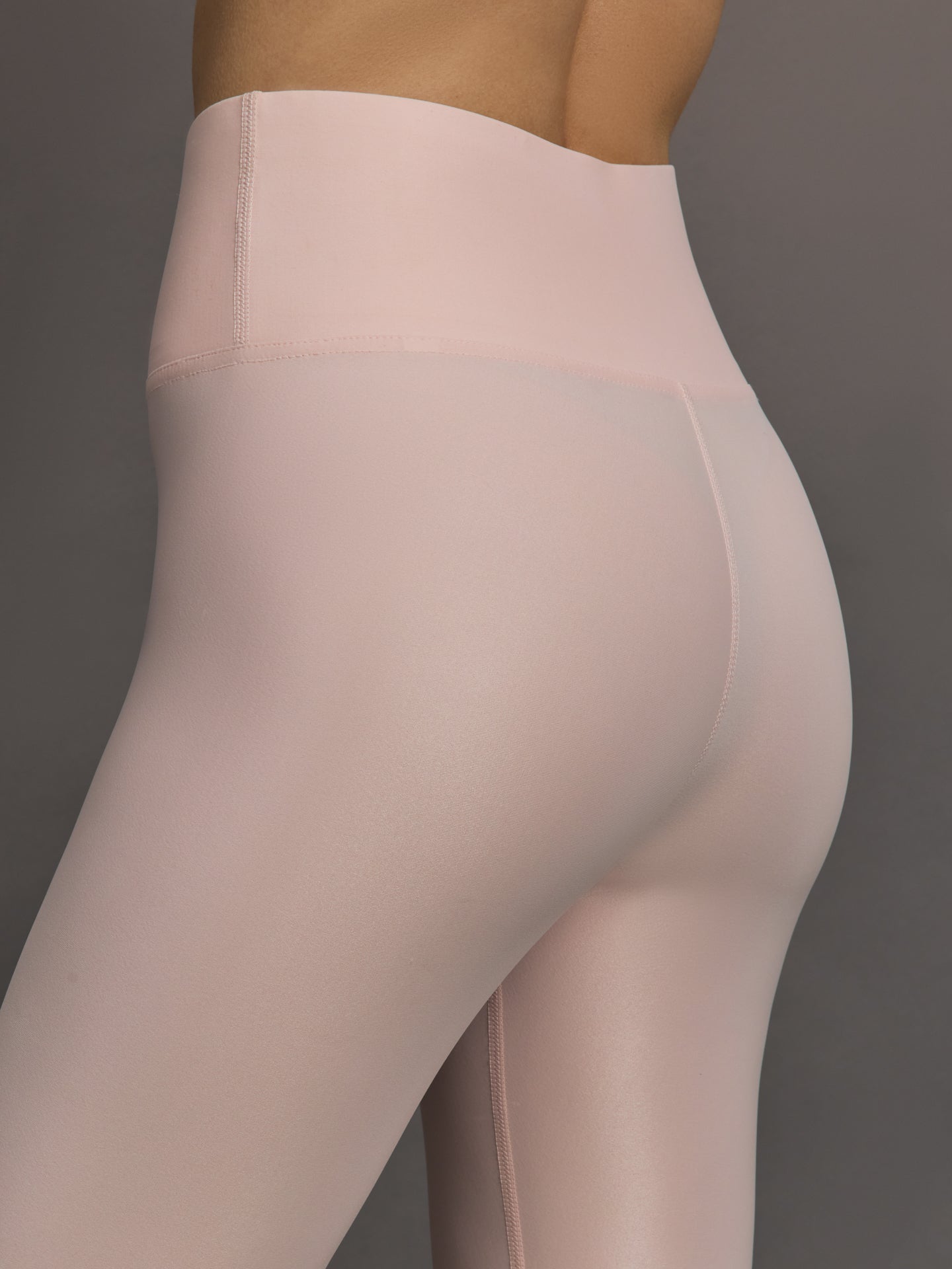 High Rise 7/8 Legging in Takara Shine | Lotus
