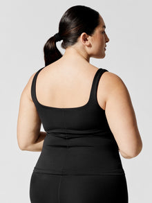 Tank In Diamond Compression | Black