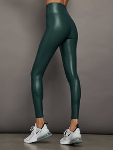 High Rise Full-Length Legging in Takara Shine | Ponderosa Pine
