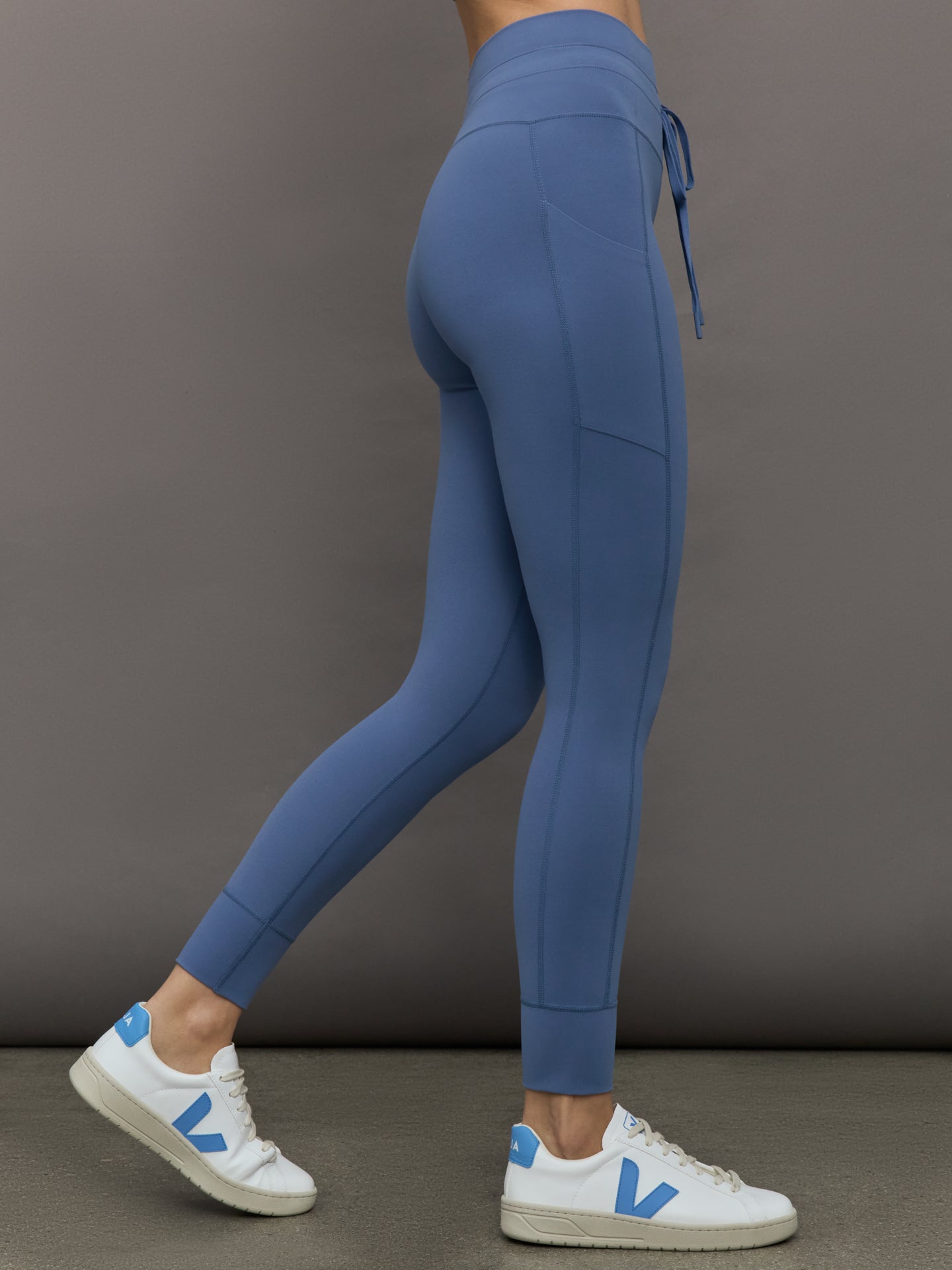 High Rise Sport Pocket Legging in Melt | Blue Horizon