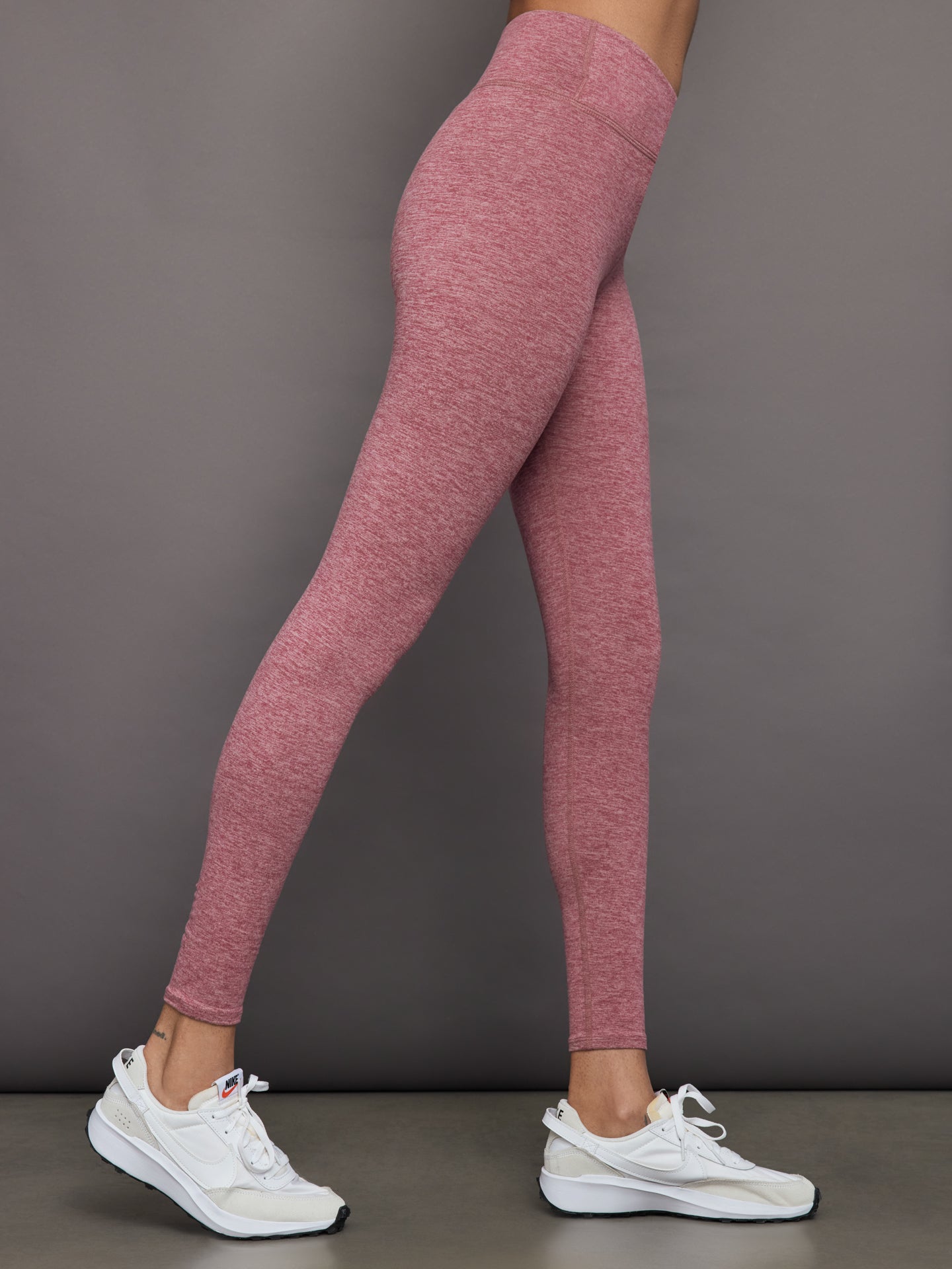 Wrap Legging in Heather Melt | Hawthorn Rose Heather