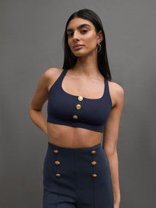 SAILOR BRALETTE | Navy