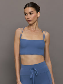 Strappy Bra in Melt | Blue Horizon