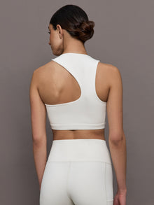 Open Back Bra in Melt | Cloud Dancer