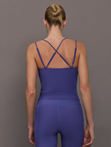 Strappy Tank in Melt | Future Dusk