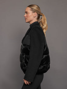 Blazer Puffer | Black