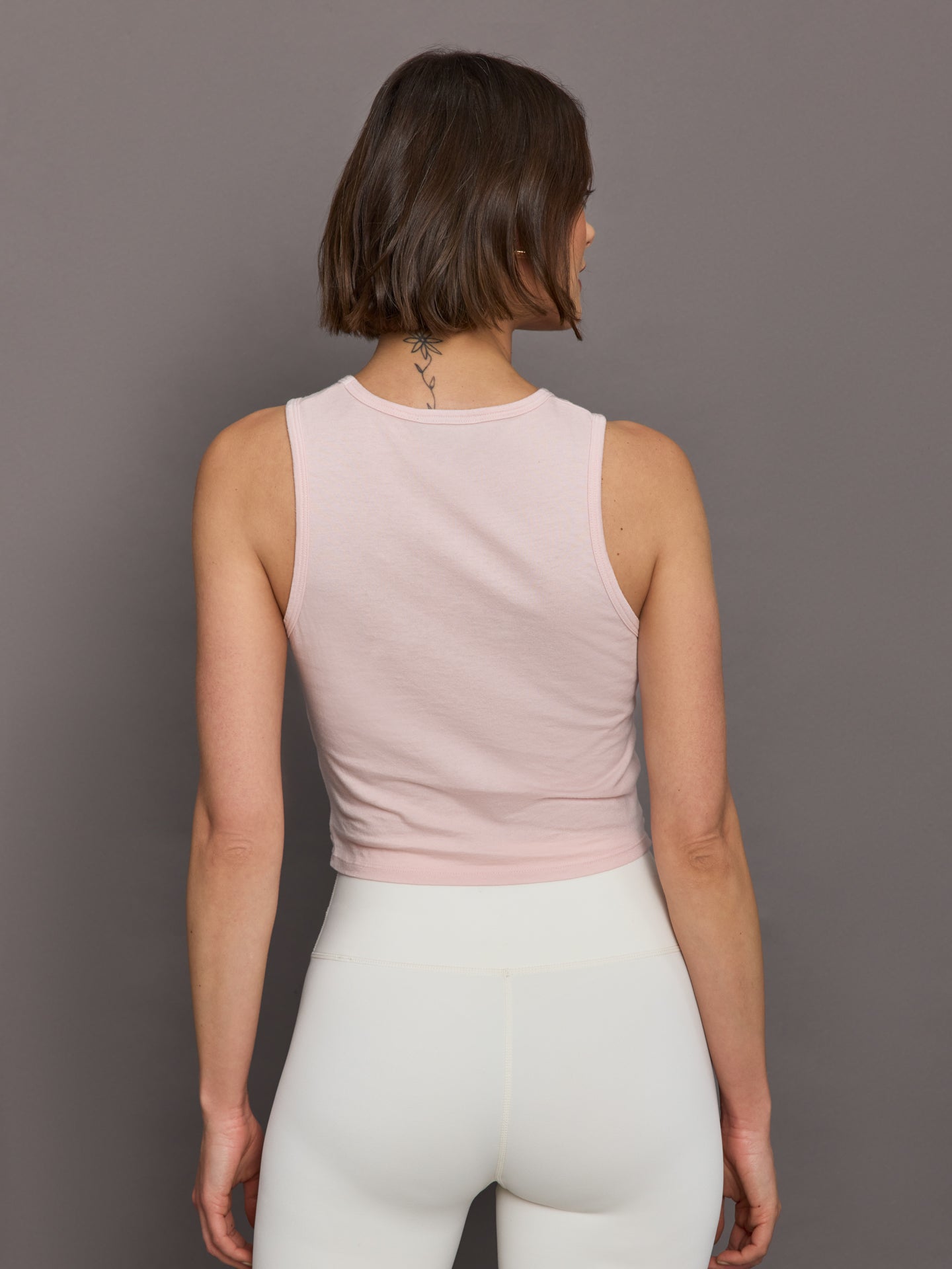 Front Twist Tank | Lotus